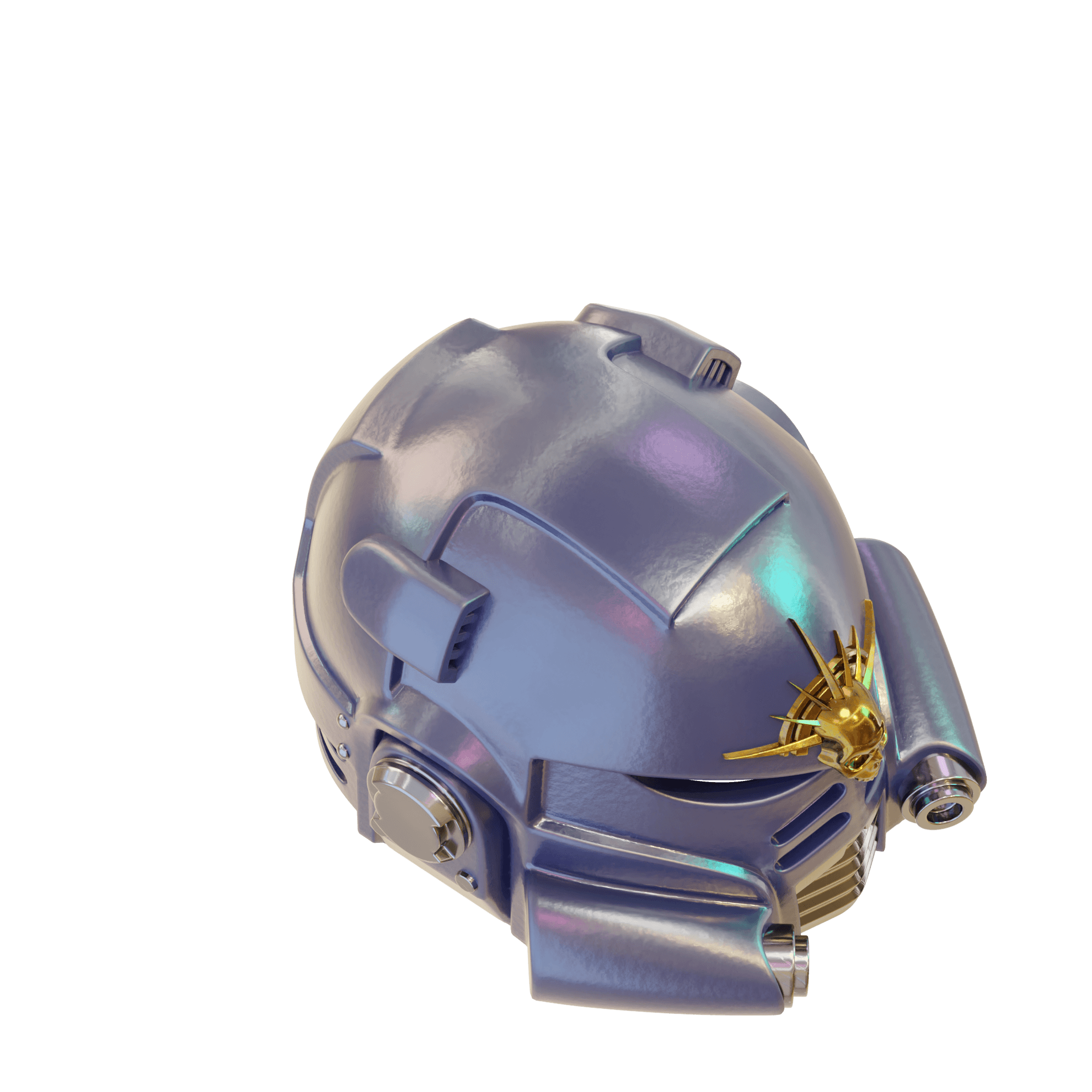 Space Marine Heavy Helmet 3d model