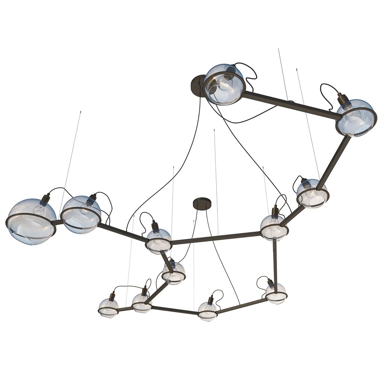 Centaurus lamp, SKU. 20921 by Pikartlights 3d model