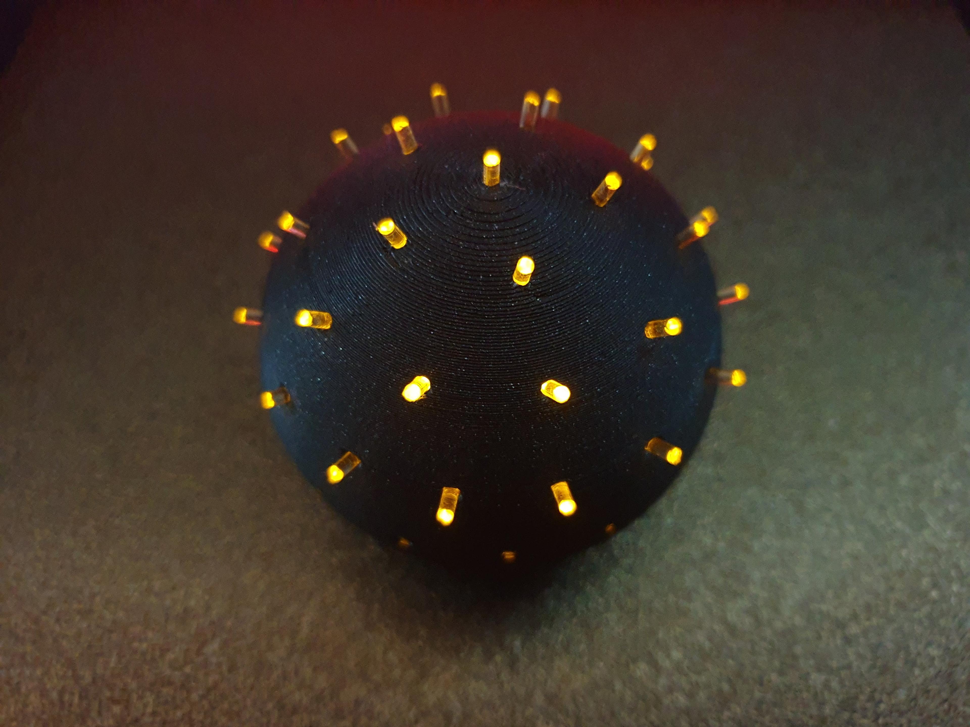 Light Sphere || Artsy Fartsy Experiments 3d model