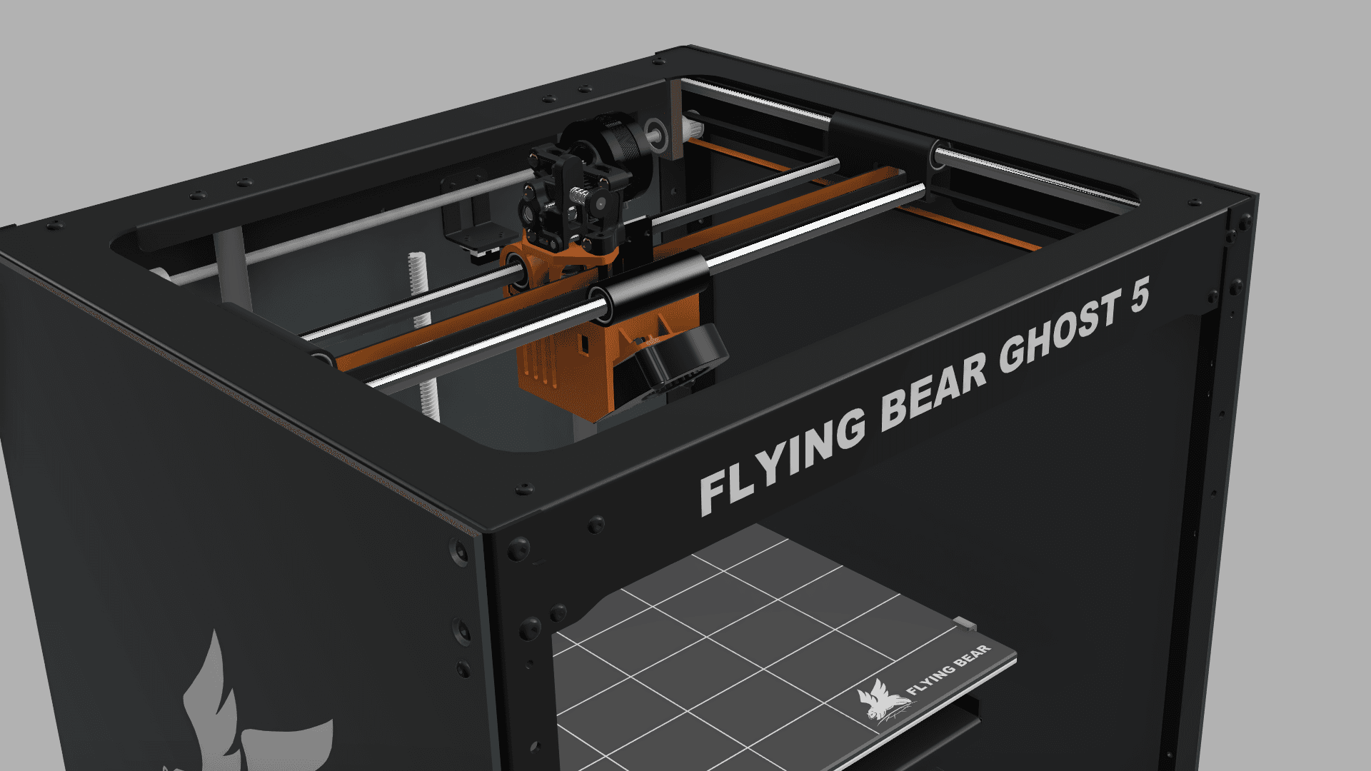 Direct Drive Sherpa Mini per Flying Bear Ghost 5 3d model