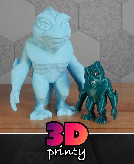 Mini Mere-Monster - Sculptember Model #6 3d model