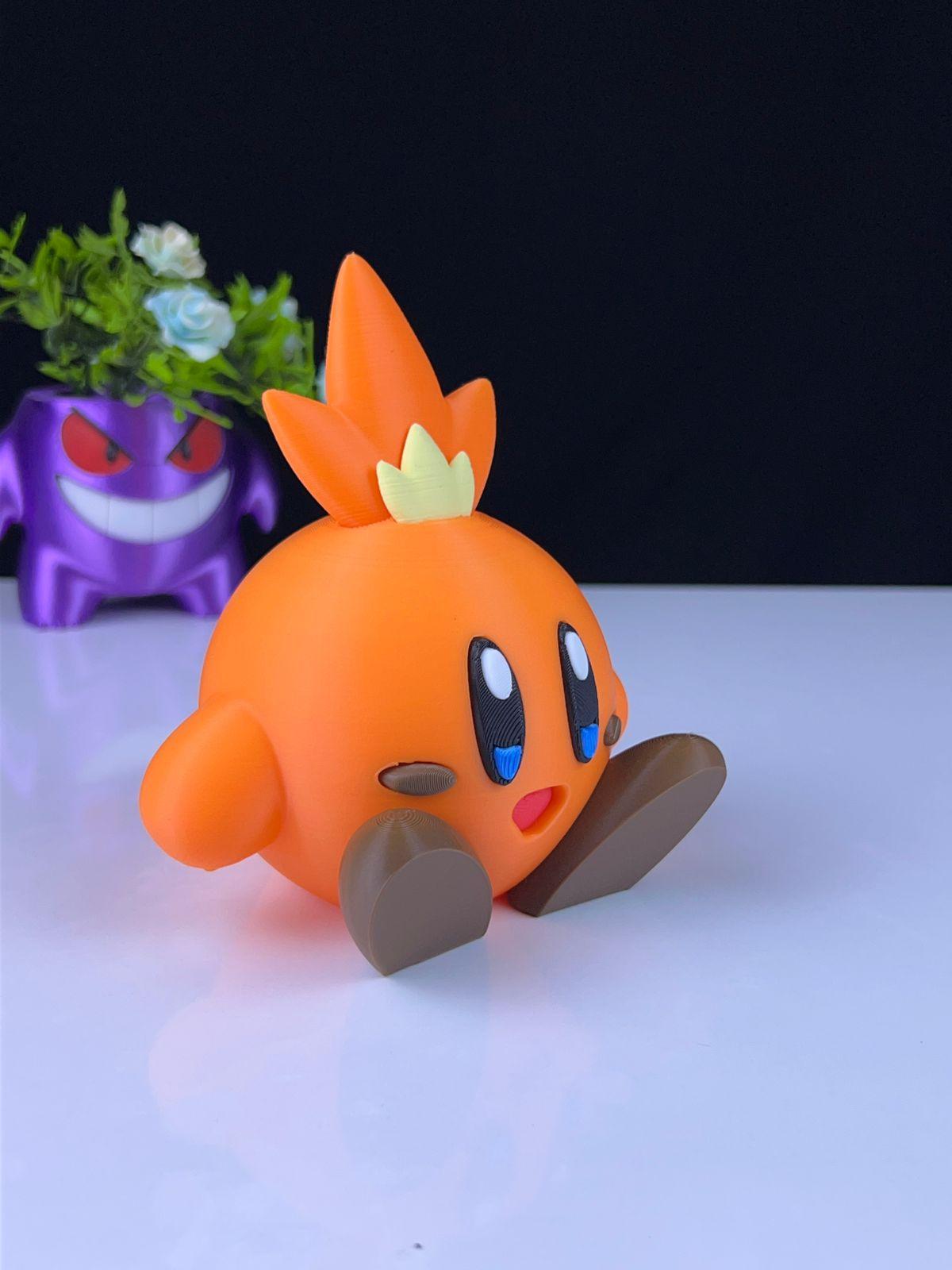 Kirby Torchic - Multipart 3d model