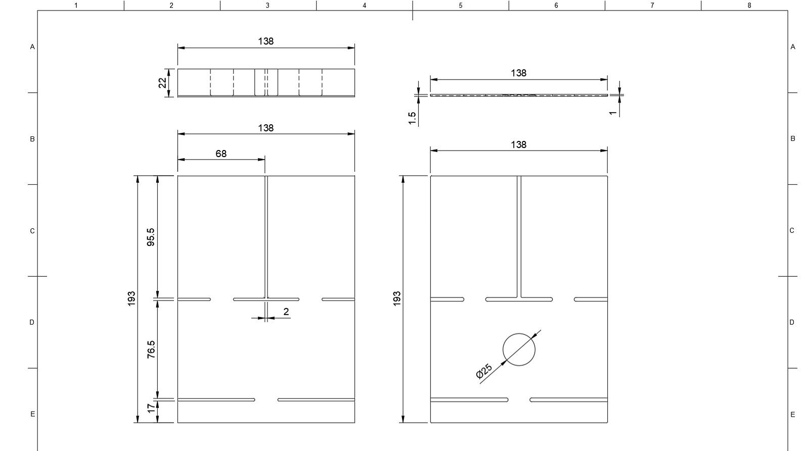 Cartographers / Kartografové insert with sleeves 3d model