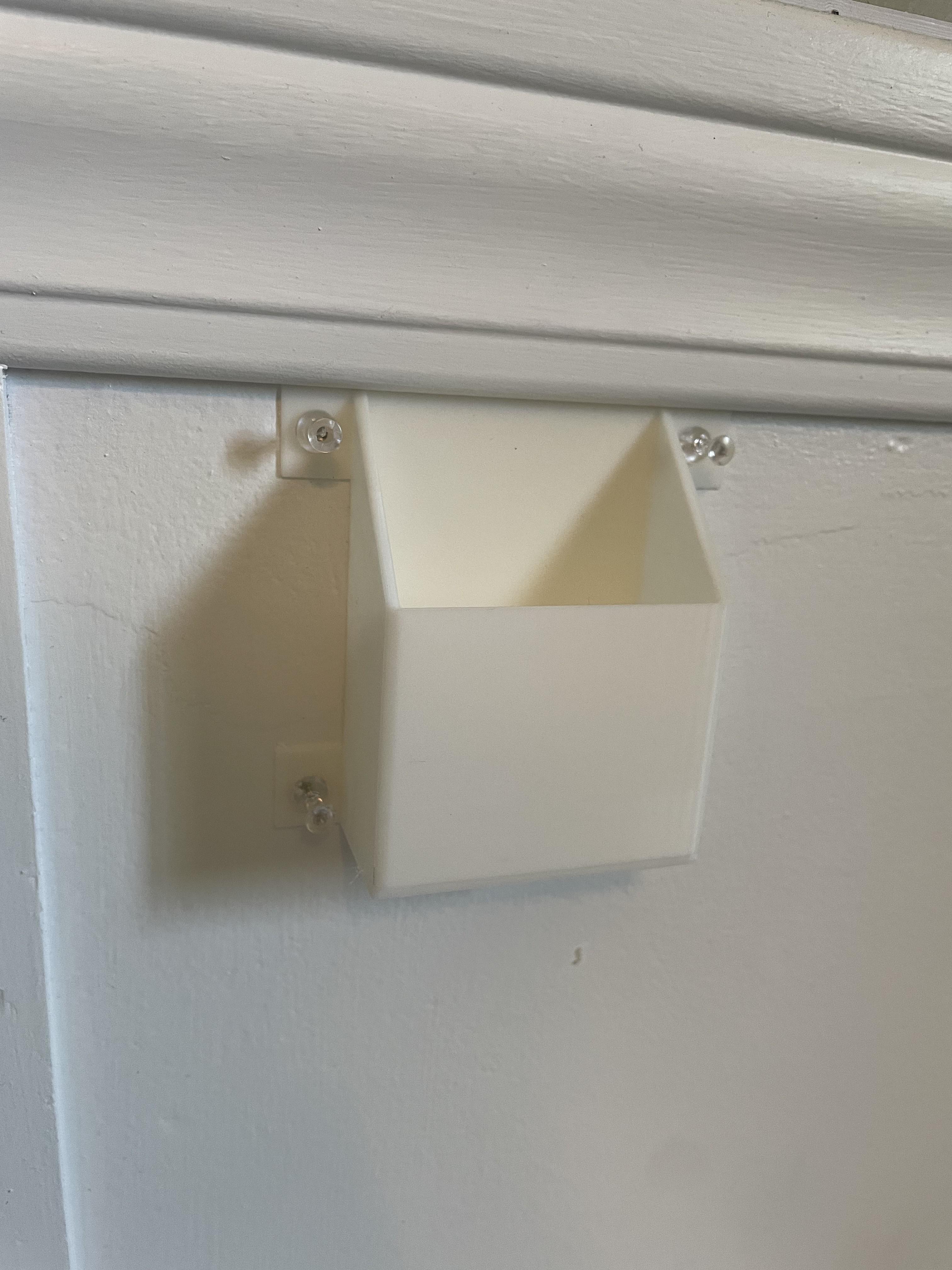 Wall mounted container  3d model