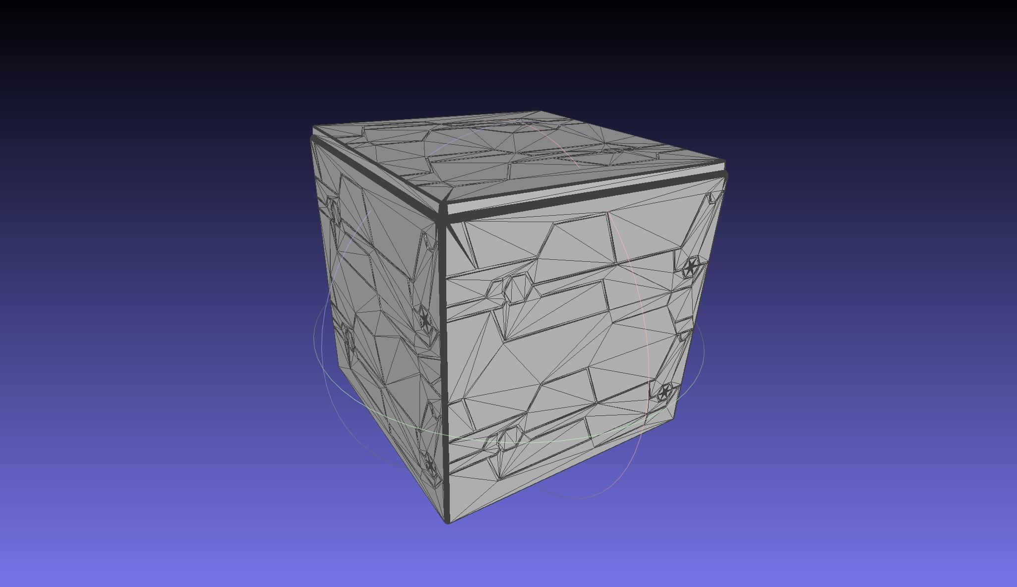 Nier Automata Blackbox 3d model