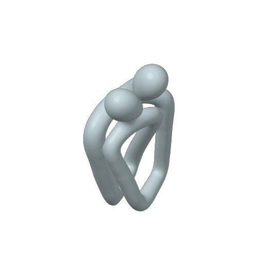 SOUL CONNECTION -  Couple minimalist HomeDecor_ TinyMakers3D 3d model