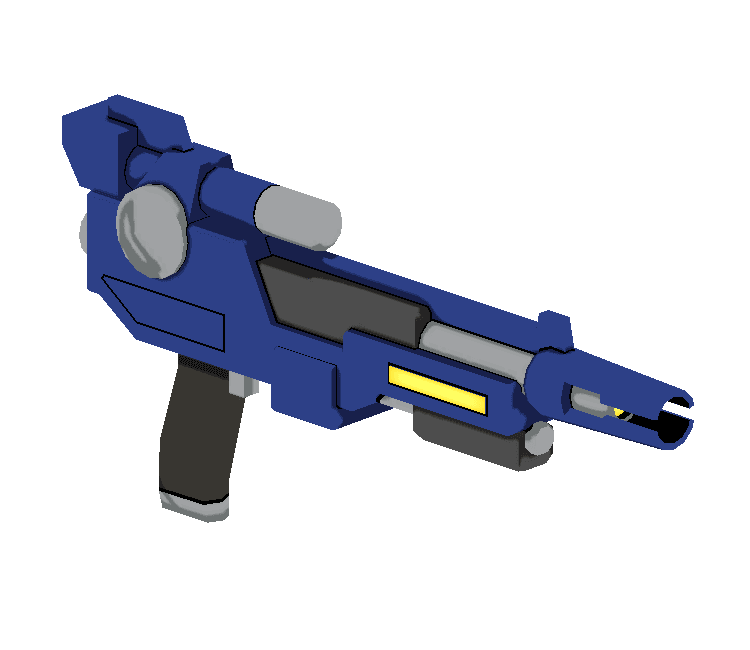 Photon Disruptor 3d model