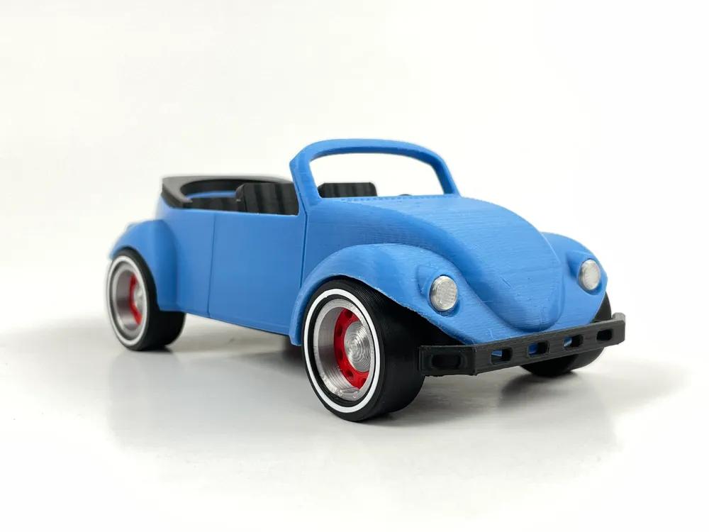 BAJA BUG CONVERTIBLE - SCALE 1:24 3d model