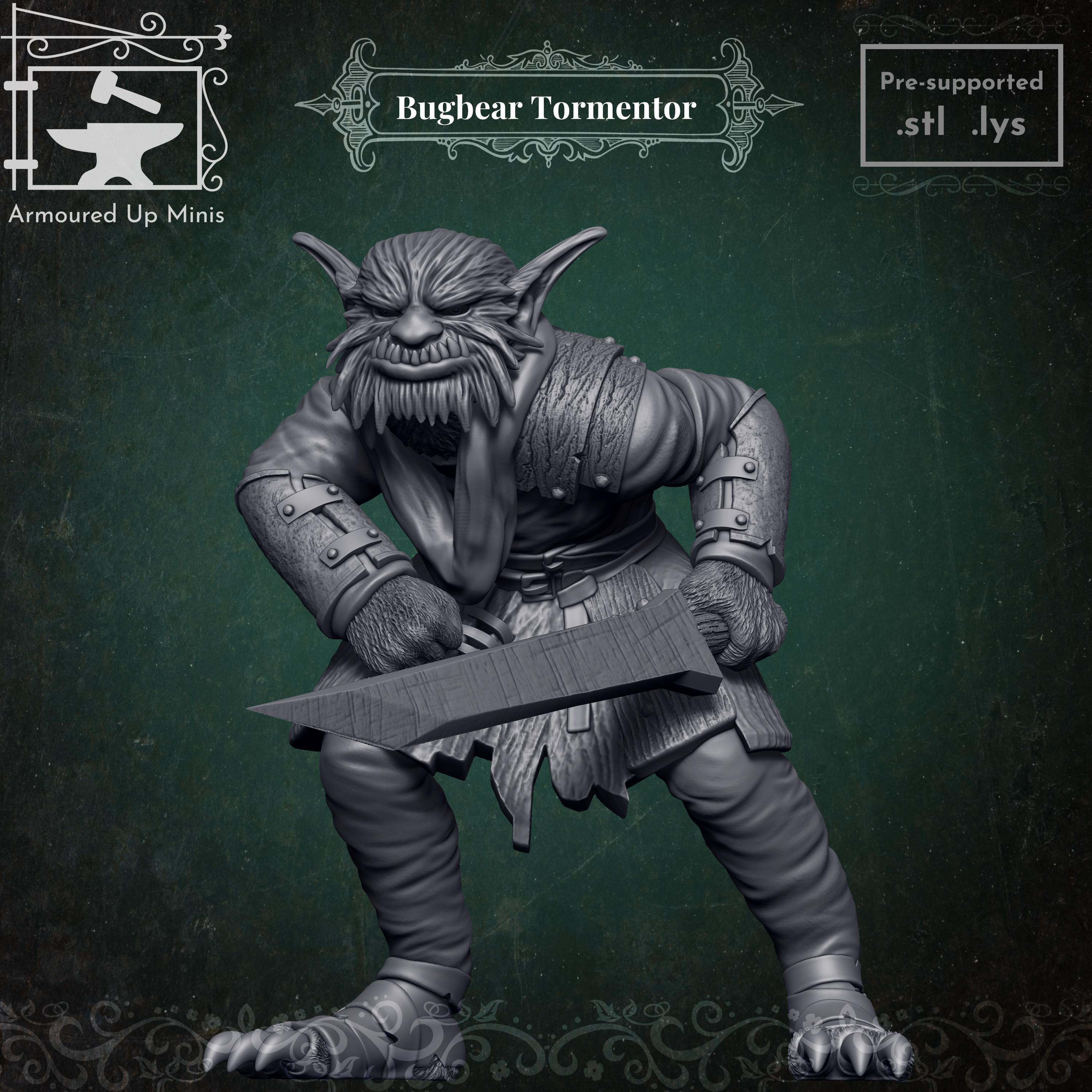 Bugbear Tormentor 3d model