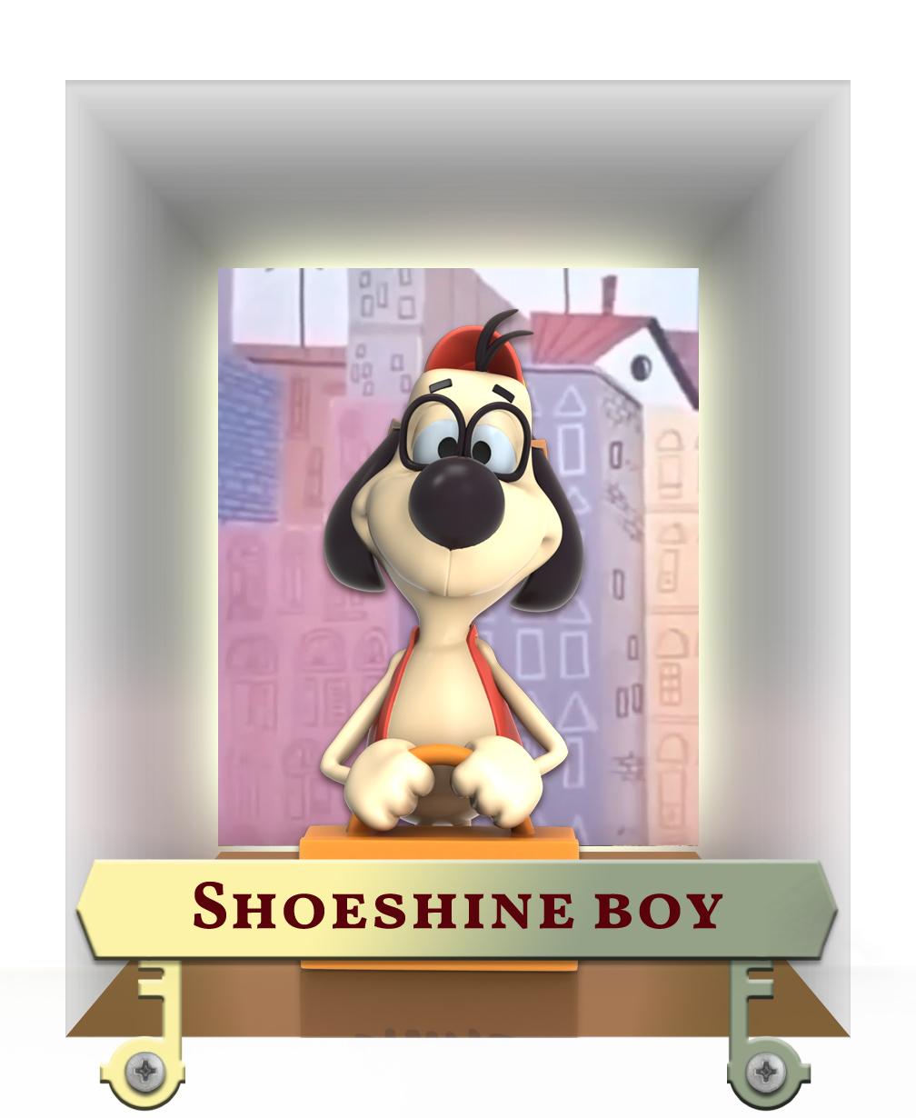 ShoeshineBoy 3d model