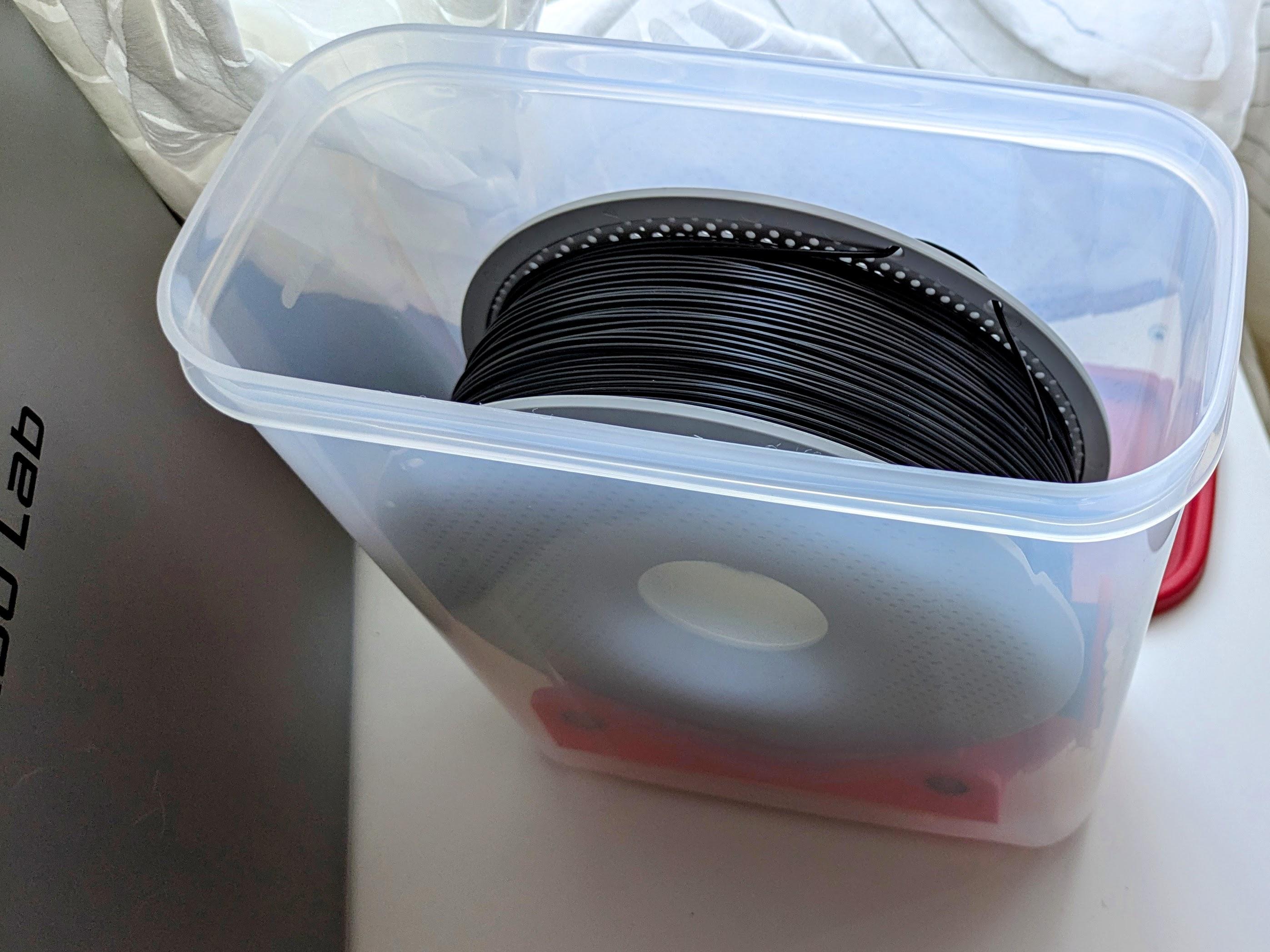 Filament Dry Box 3d model