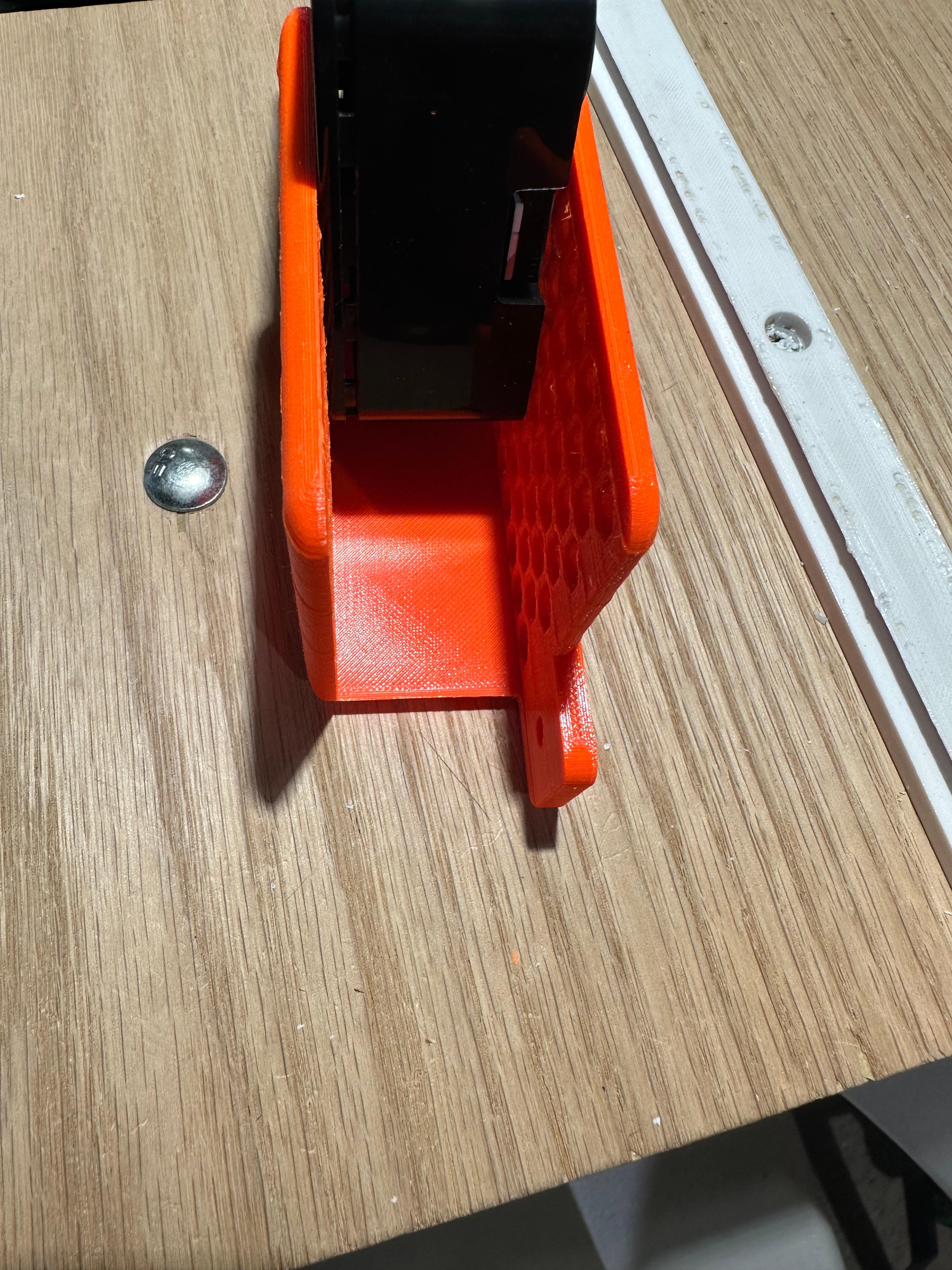 Rpi 4b Cannakit Case holder and wall mount  3d model