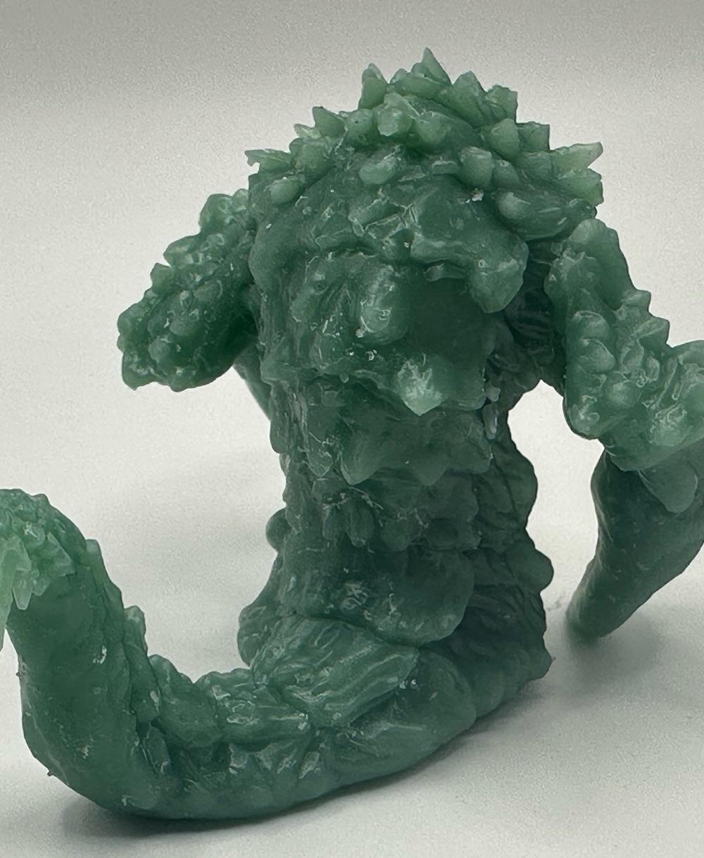 Astral Dreadnorght - Monsters of the Multiverse PRESUPPORTED - Illustrated and Stats - 32mm scale			 3d model