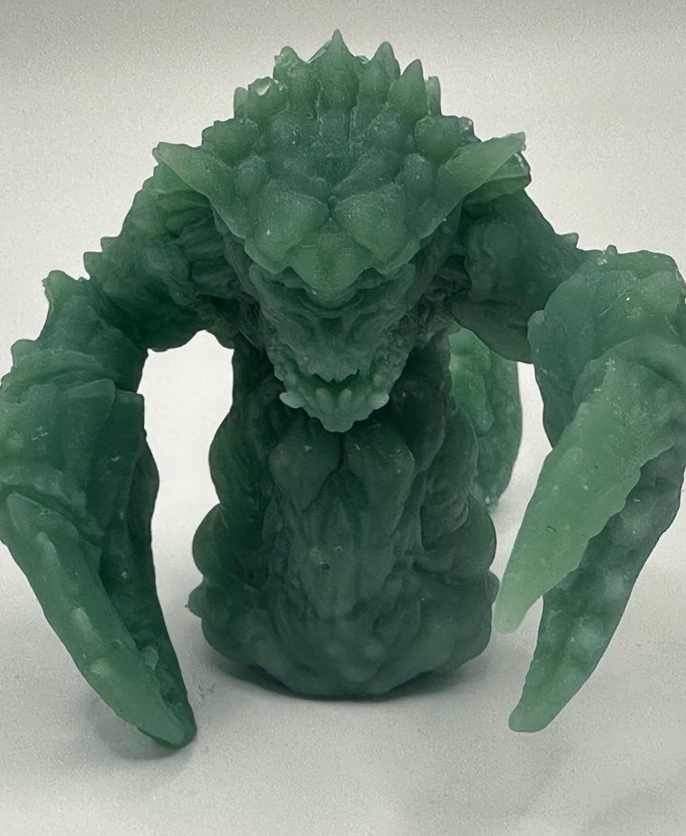 Astral Dreadnorght - Monsters of the Multiverse PRESUPPORTED - Illustrated and Stats - 32mm scale			 3d model