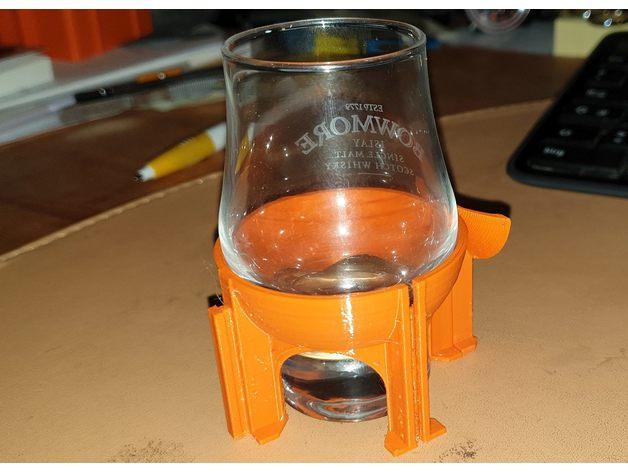 Glencairn glass holder - two sizes 3d model
