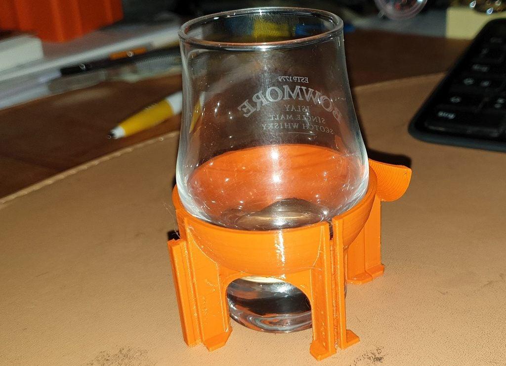 Glencairn glass holder - two sizes 3d model