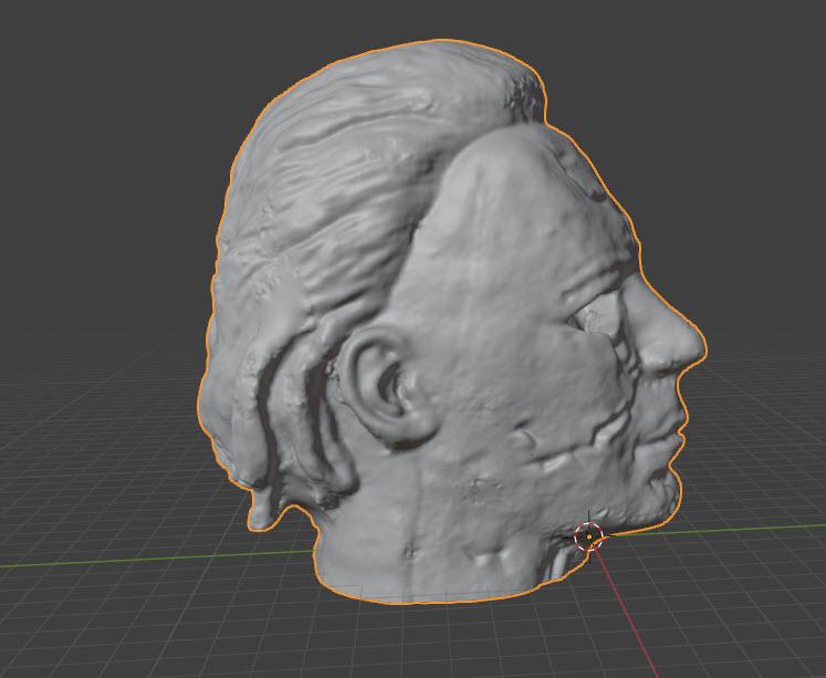 Micheal Myers Head.stl 3d model