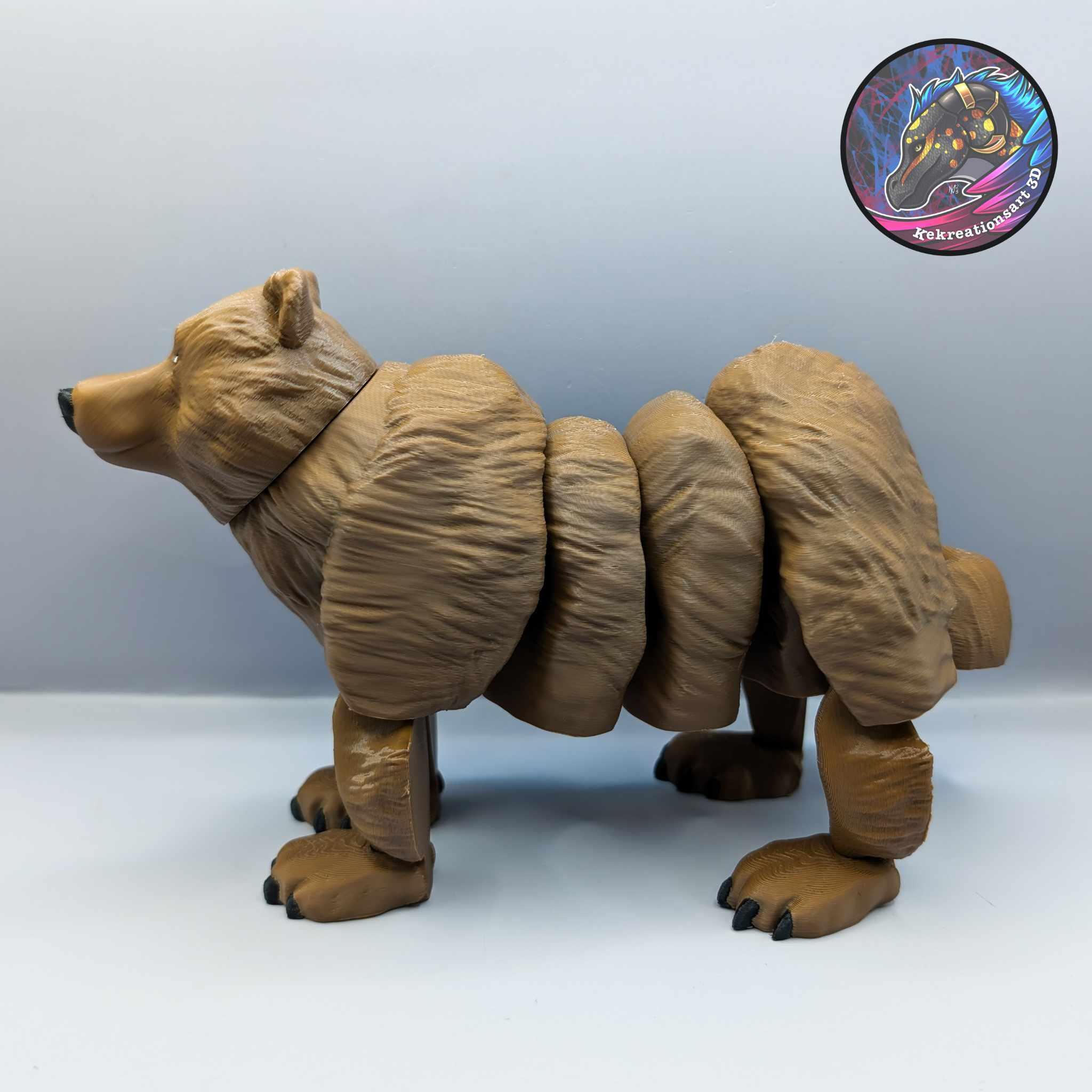 Flexi Bear 3d model