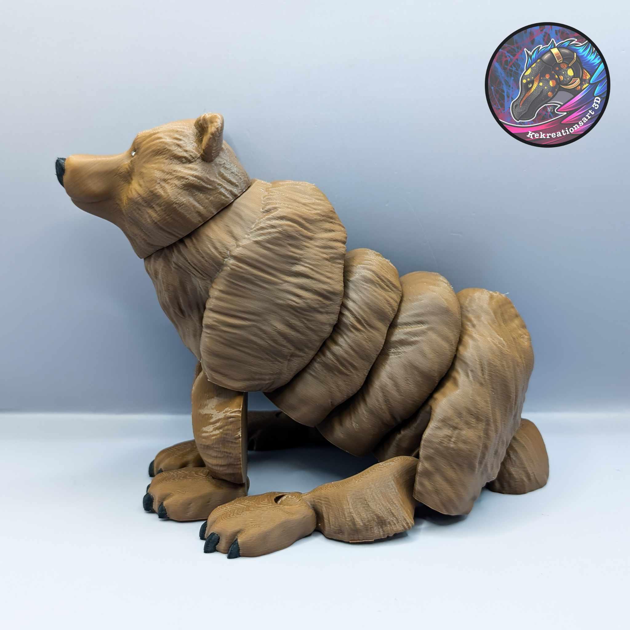 Flexi Bear 3d model