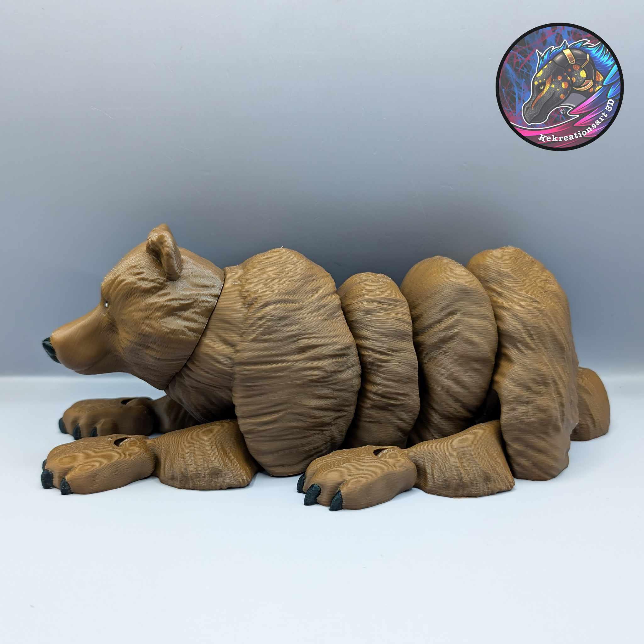 Flexi Bear 3d model