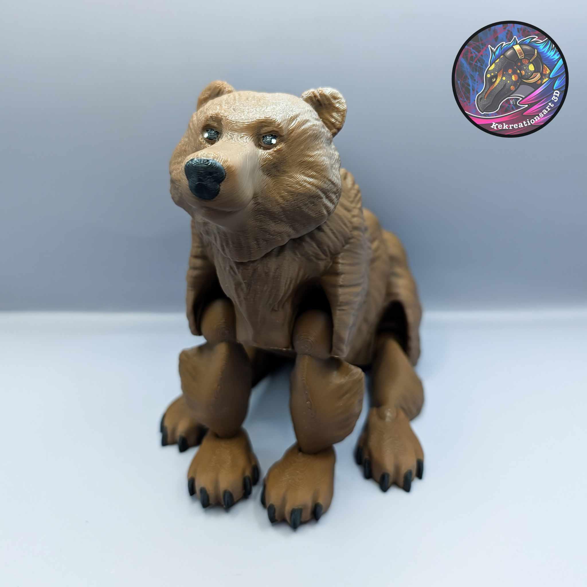 Flexi Bear 3d model