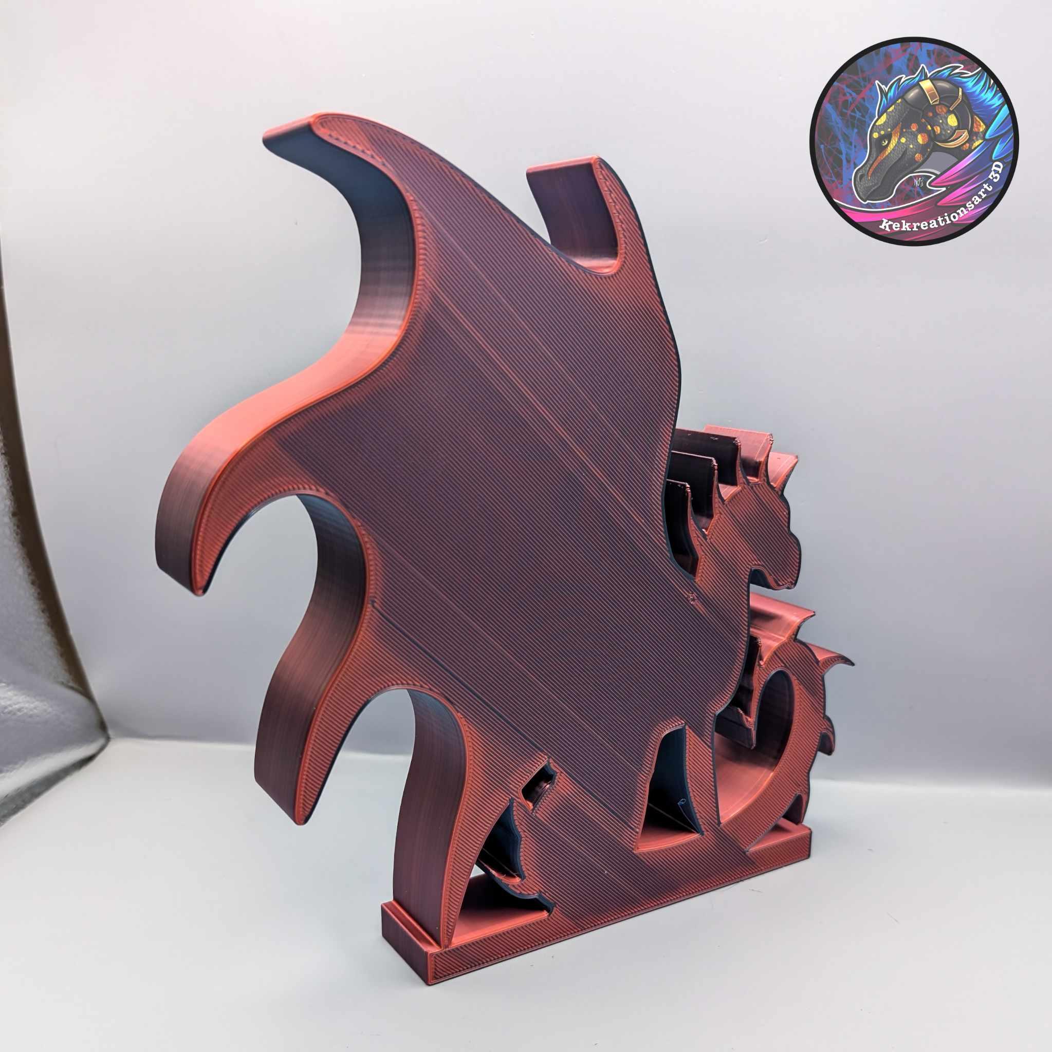 Dragon Mini Shelf Sitting 3d model