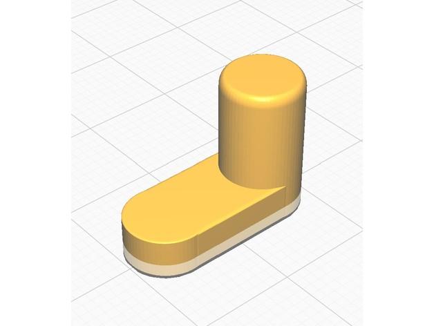 Feinwerkbau P8X Ladehebel 3d model