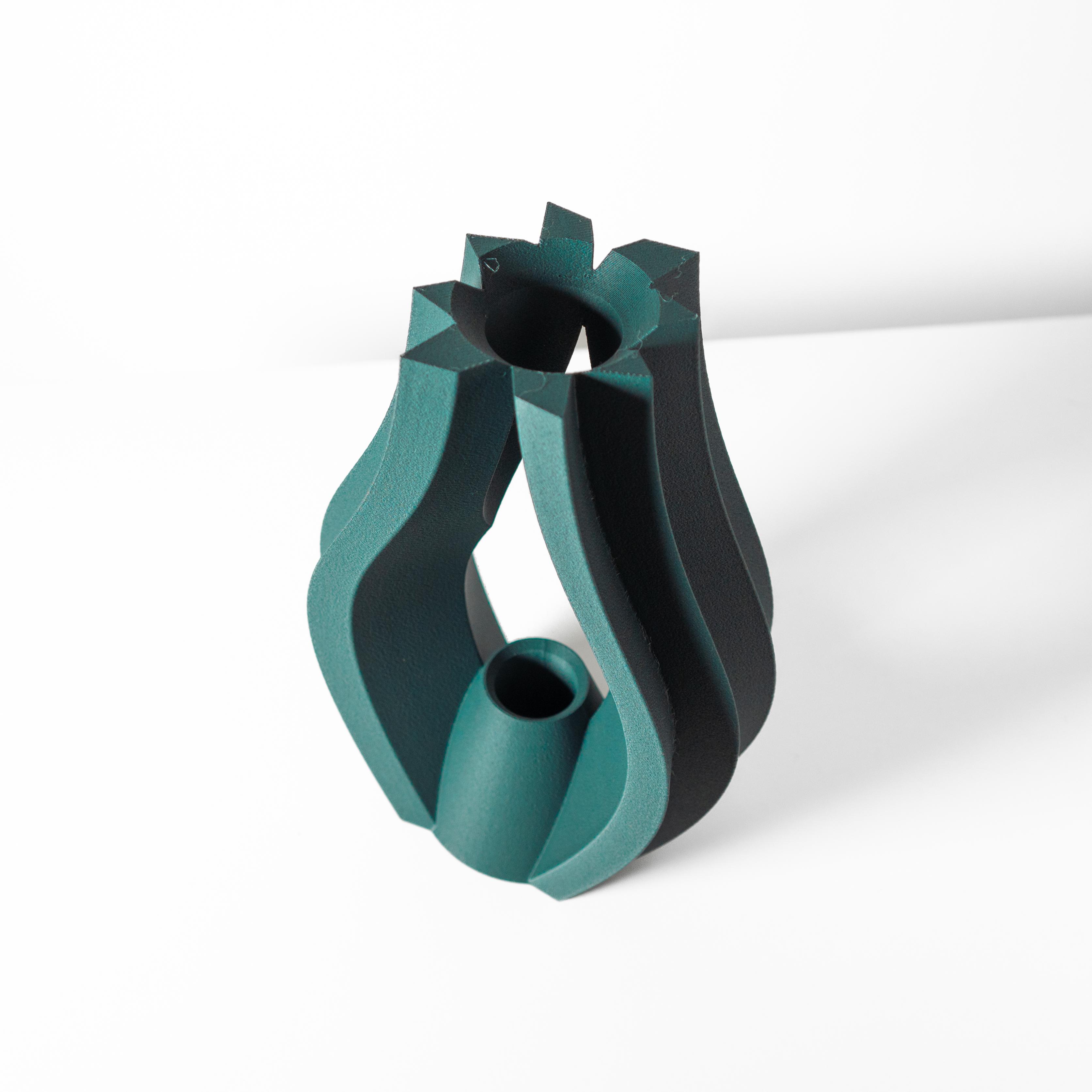 The Krono Vase, Modern and Unique Home Decor for Dried and Preserved Flower Arrangement  | STL File 3d model