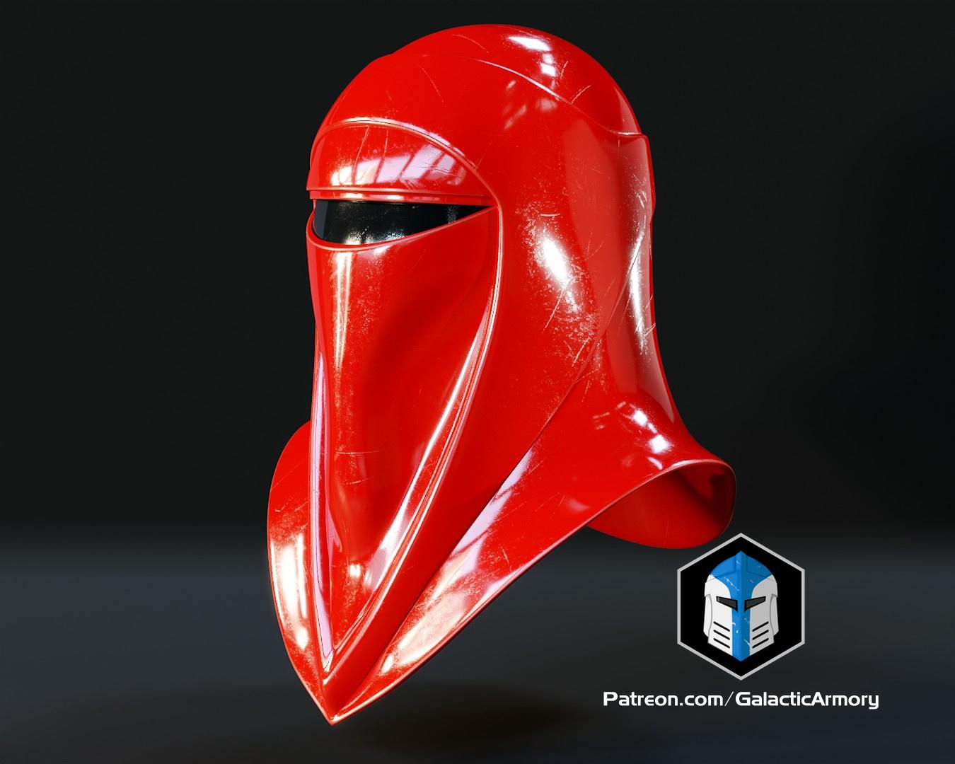 Royal Guard Helmet - 3D Print Files 3d model