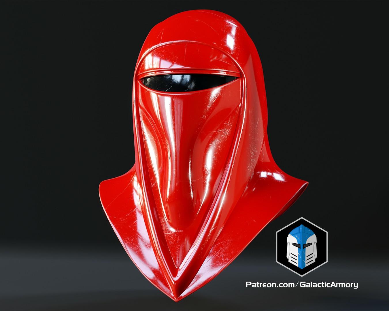 Royal Guard Helmet - 3D Print Files 3d model
