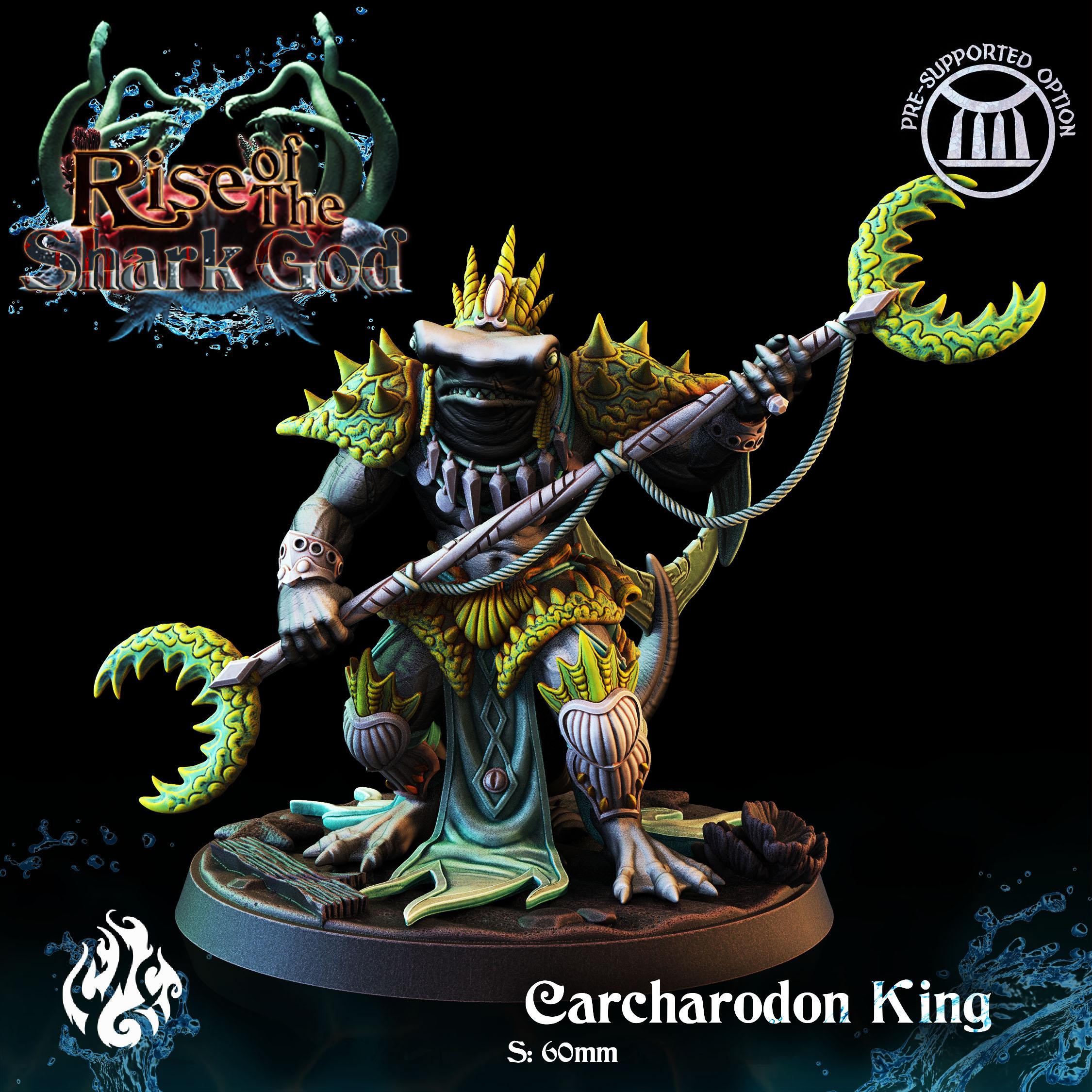 Carcharodon King 3d model