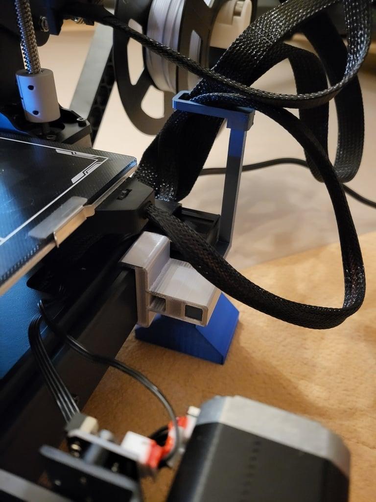 Anycubic Kobra Plus Cable holder 3d model
