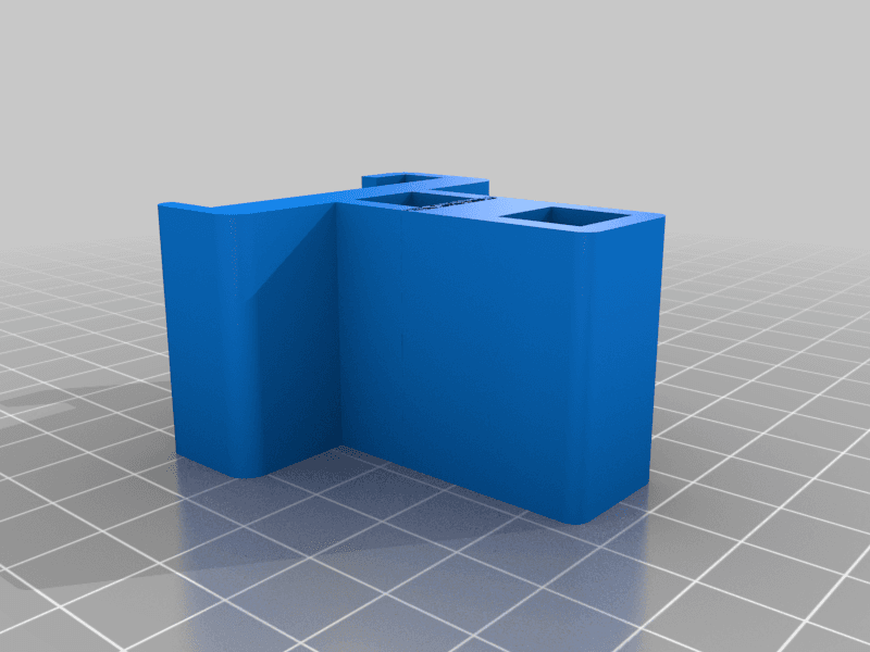 Anycubic Kobra Plus Cable holder 3d model