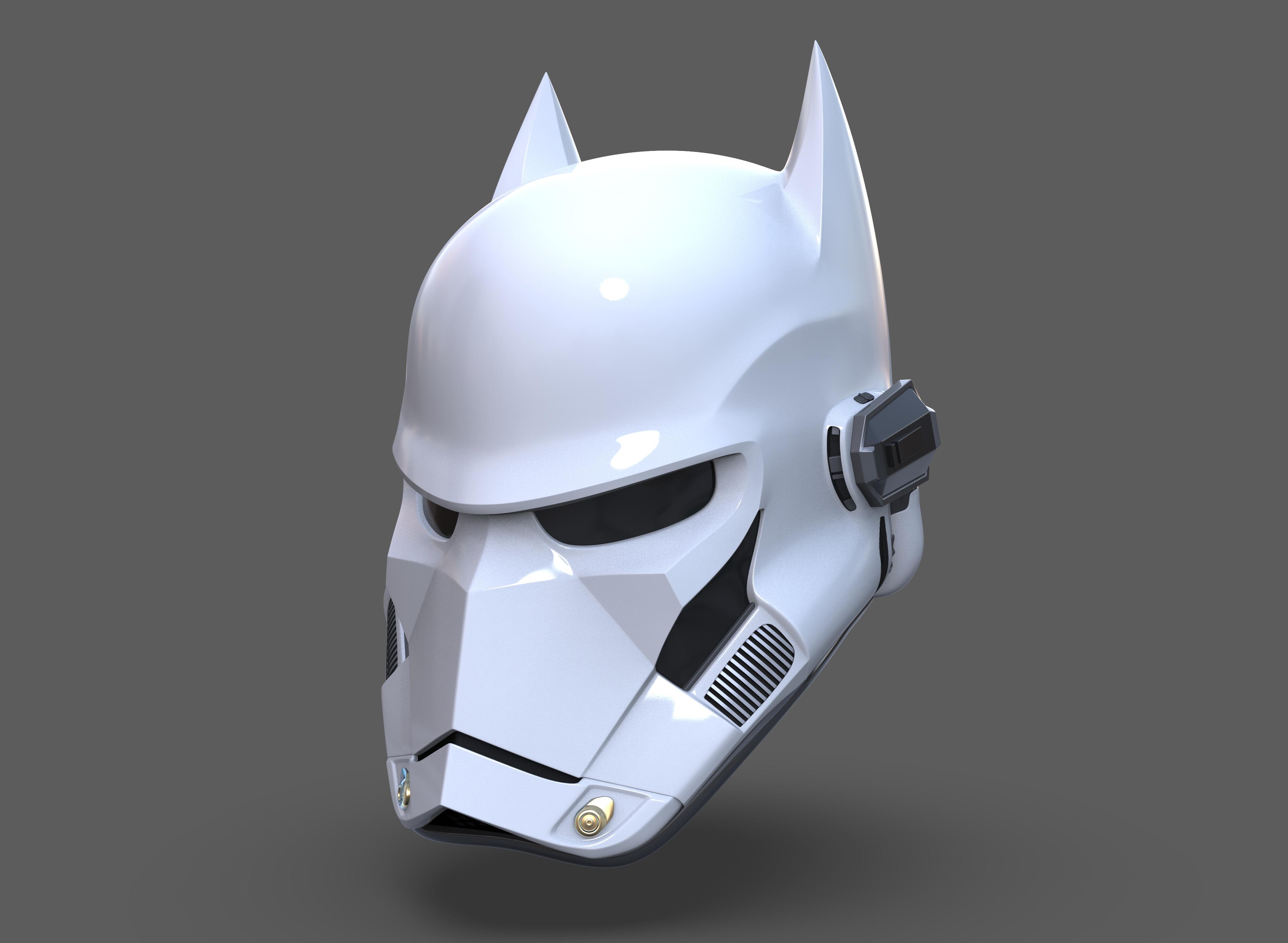 AI Batman Stormtrooper 3d model