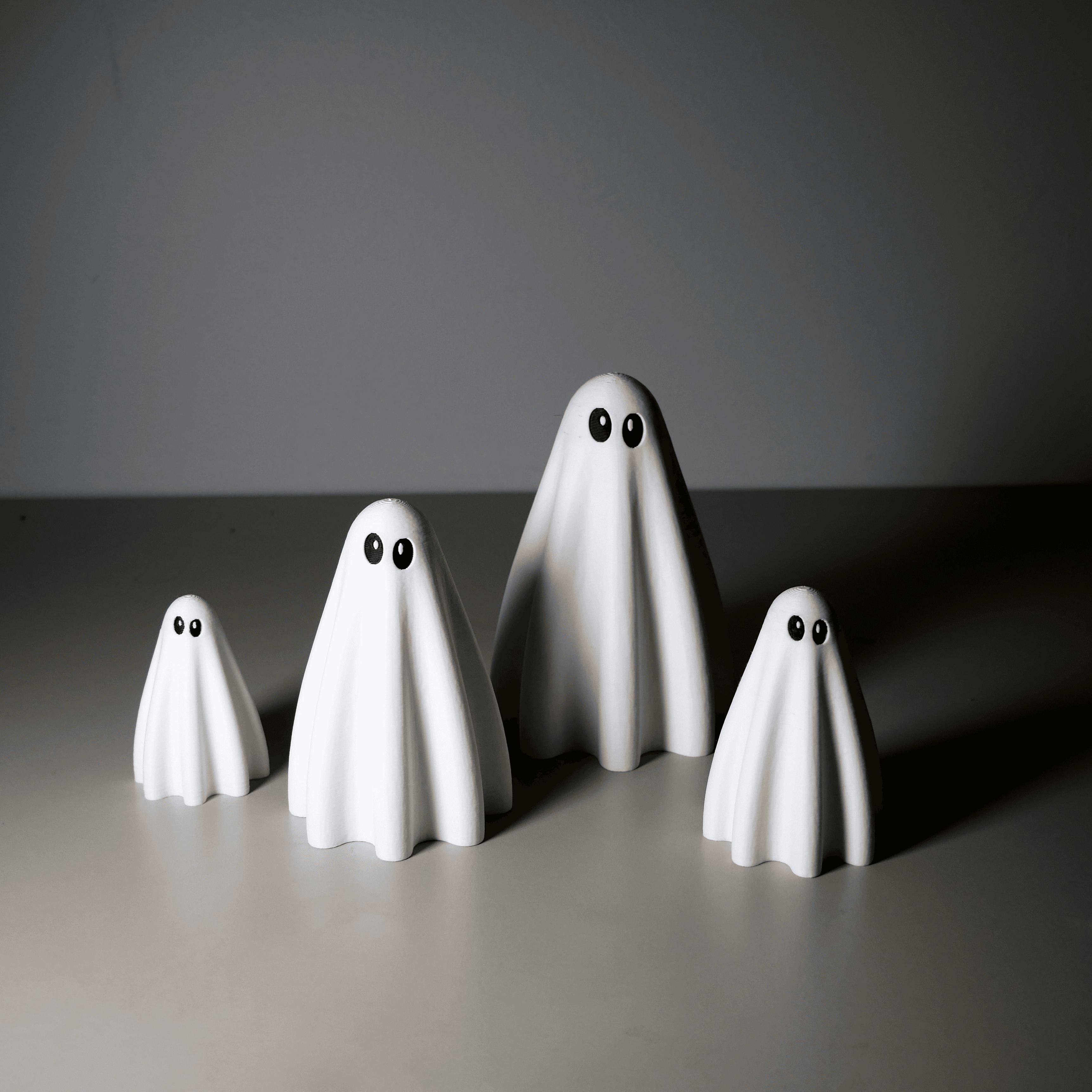 Nesting ghosts 3d model