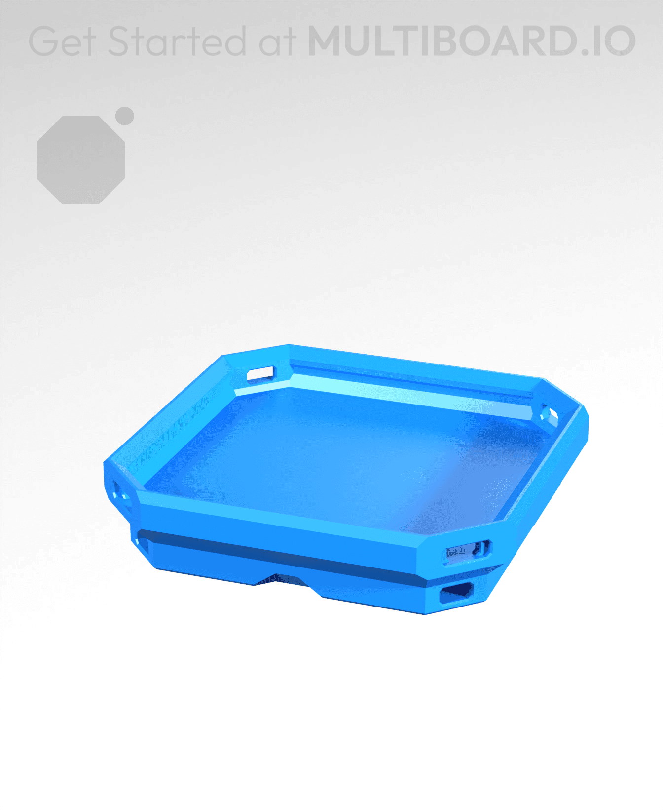 1x1 - Micro Multibin Shell 3d model