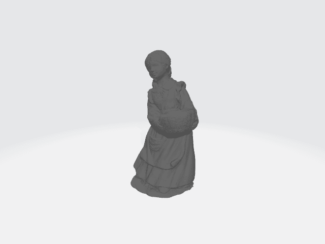 statue.obj 3d model