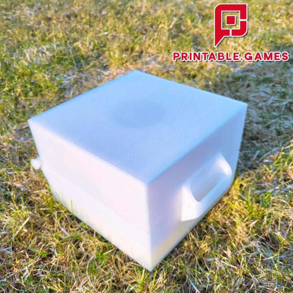 WASHER TOSS BOX GAME 3d model