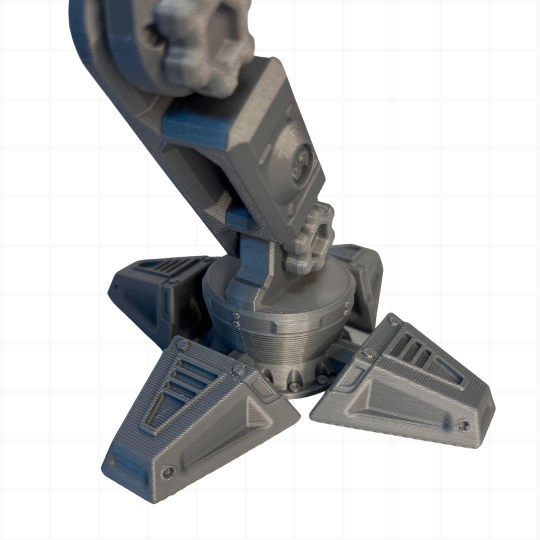 RoboArm Desk Phone Holder 3d model