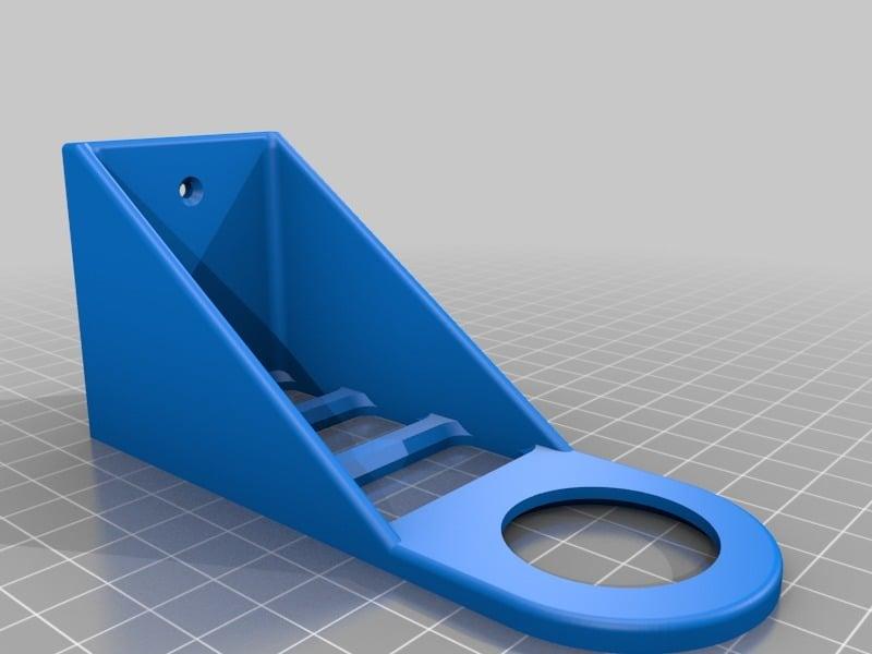 Tool Bench Holster for Plyers and Solder Sucker Soldering Tools 3d model