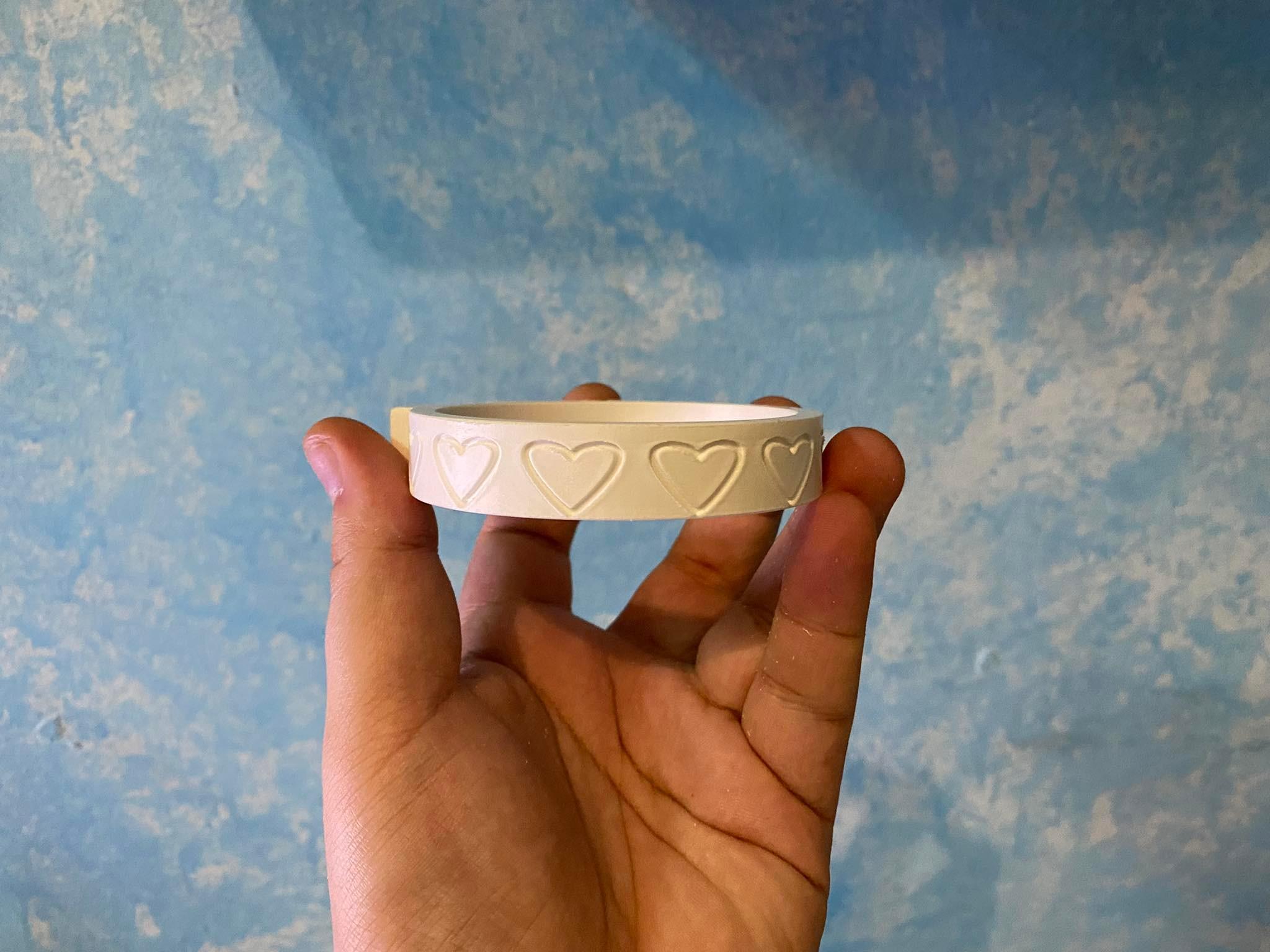Vase Rings 3d model