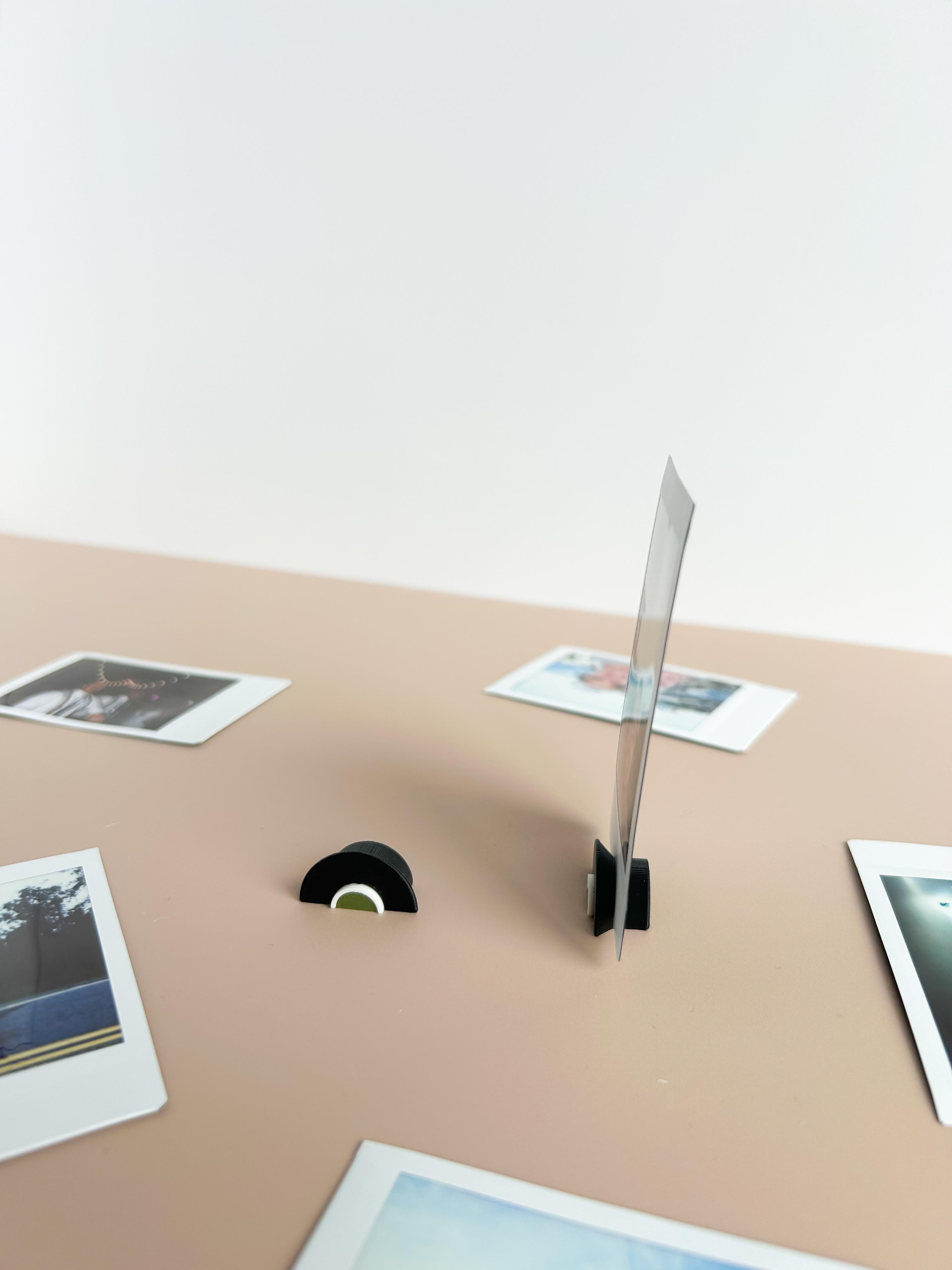 RecordPolaroidStand 3d model