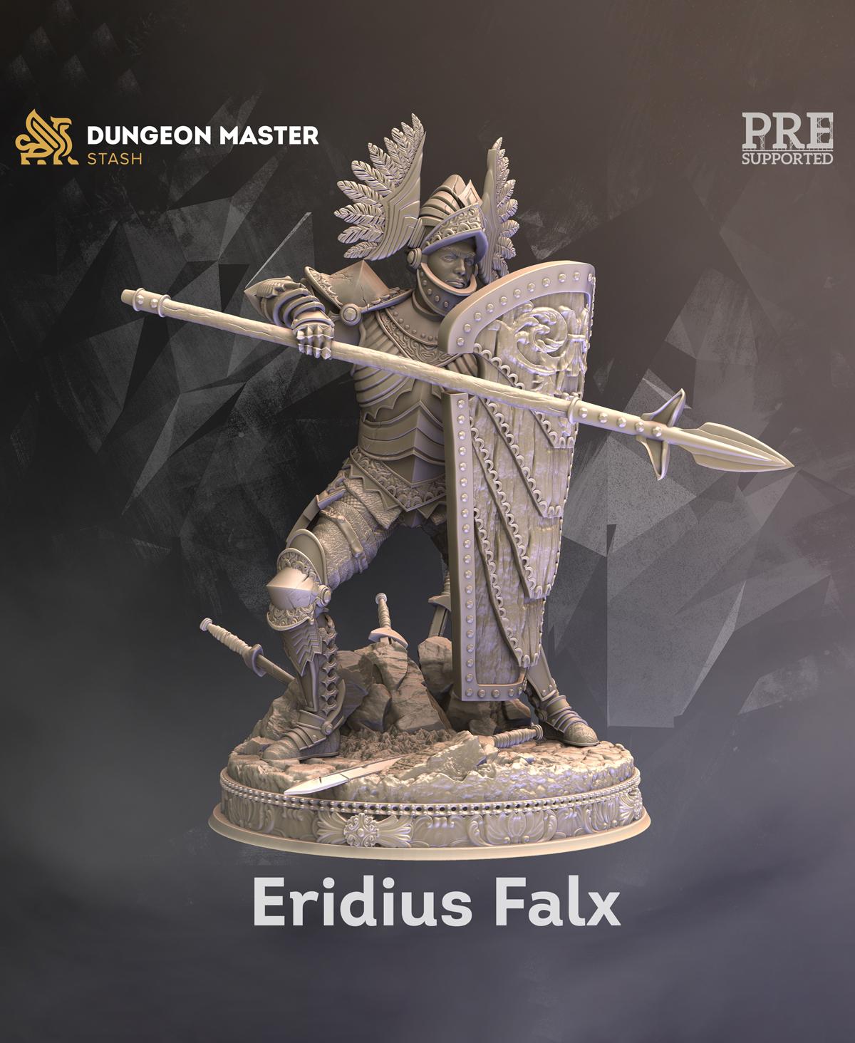 Eridius Falx 3d model