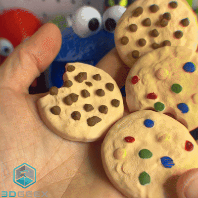 Cookie Monster Cookie Jar 3d model