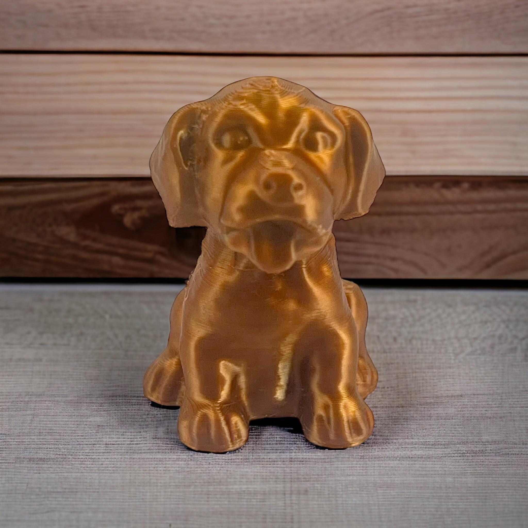Micro dog baby rotweiler 3d model