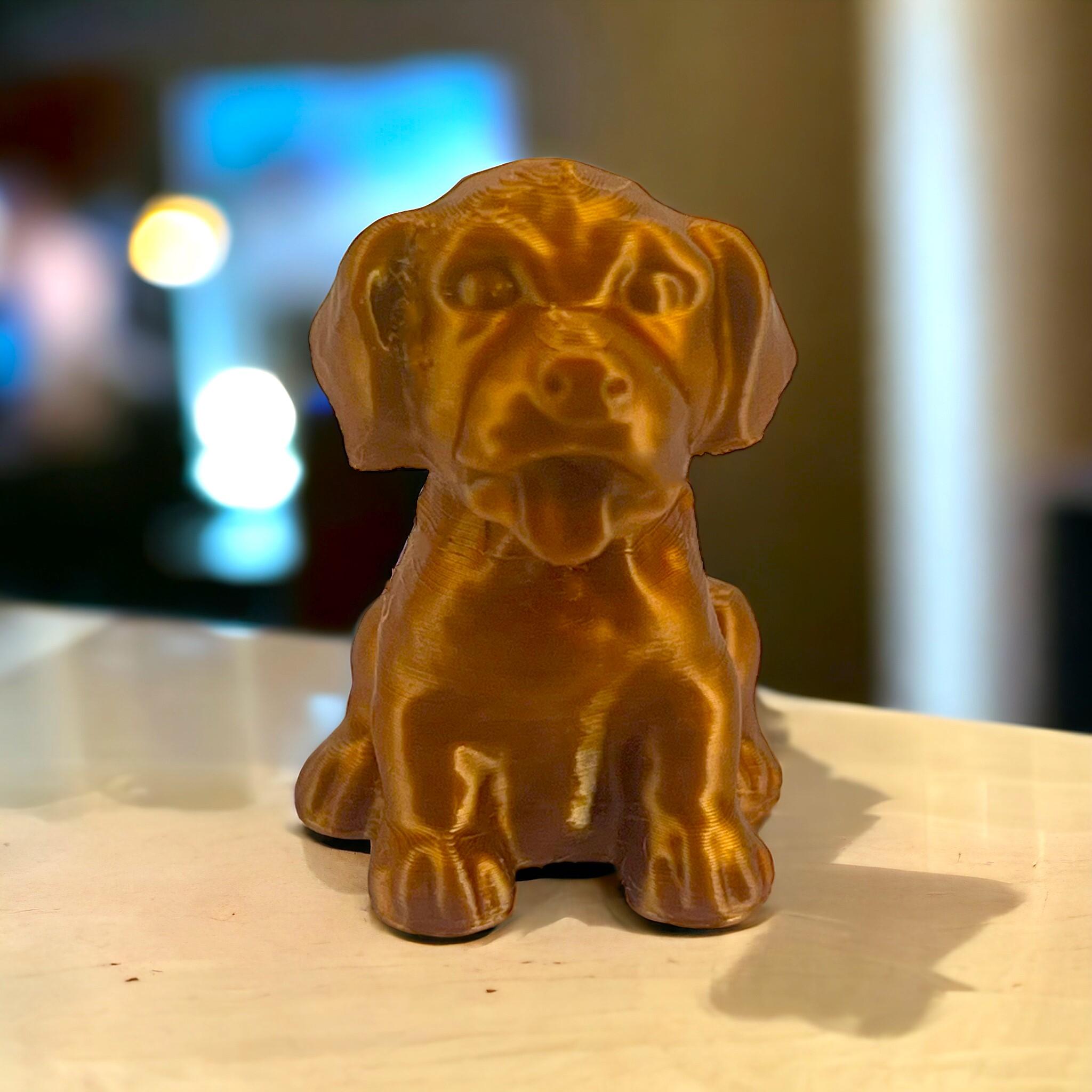 Micro dog baby rotweiler 3d model