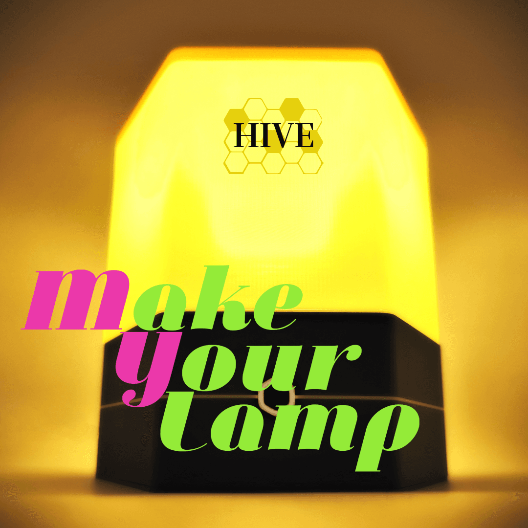 MYLAMP Hive - Make Your Lamp (Premium edition) 3d model