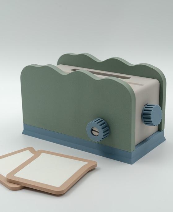 Toy Toaster 2.4 3d model