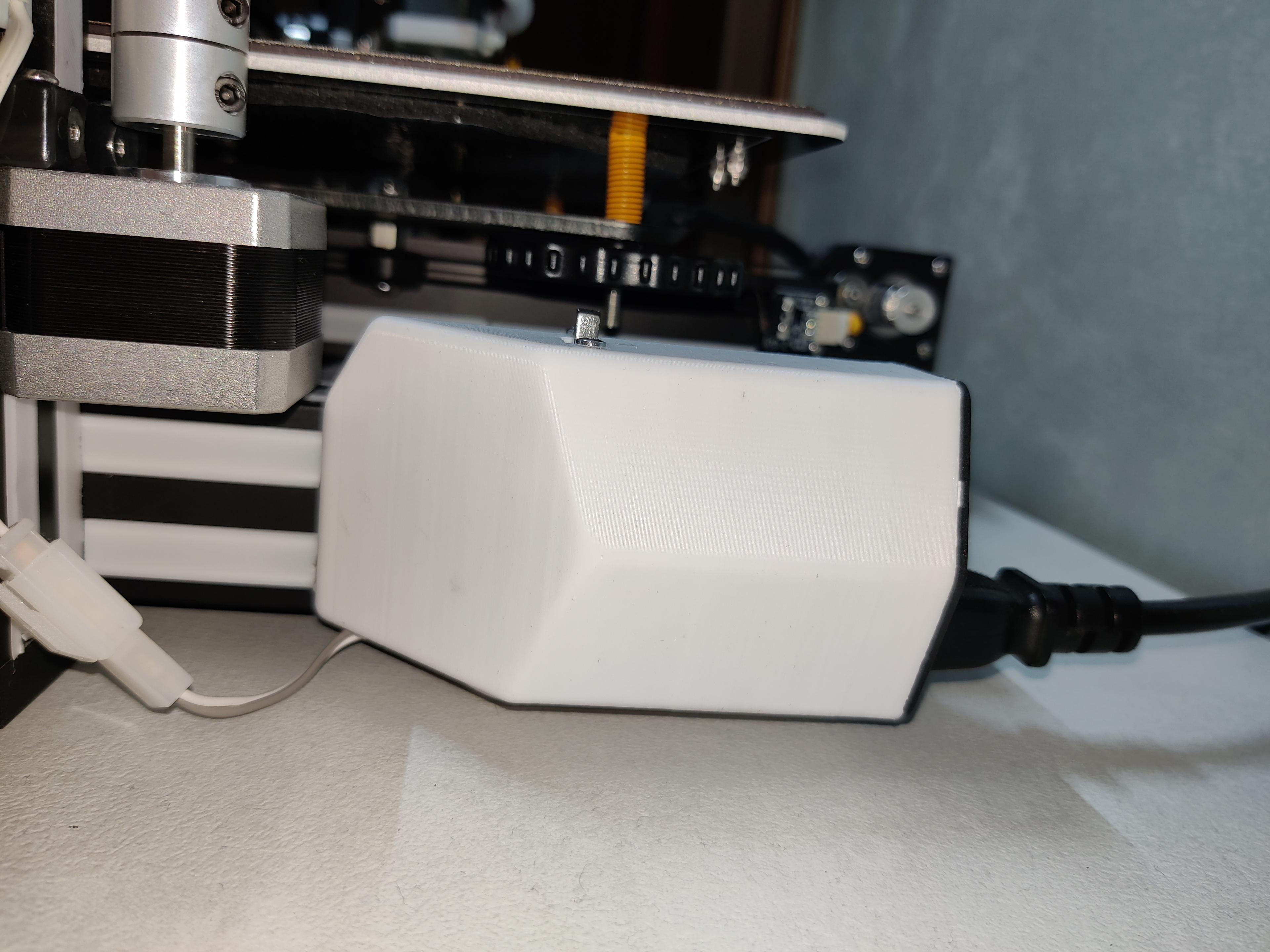 Creality Ender 3 Max power supply reallocator 3d model