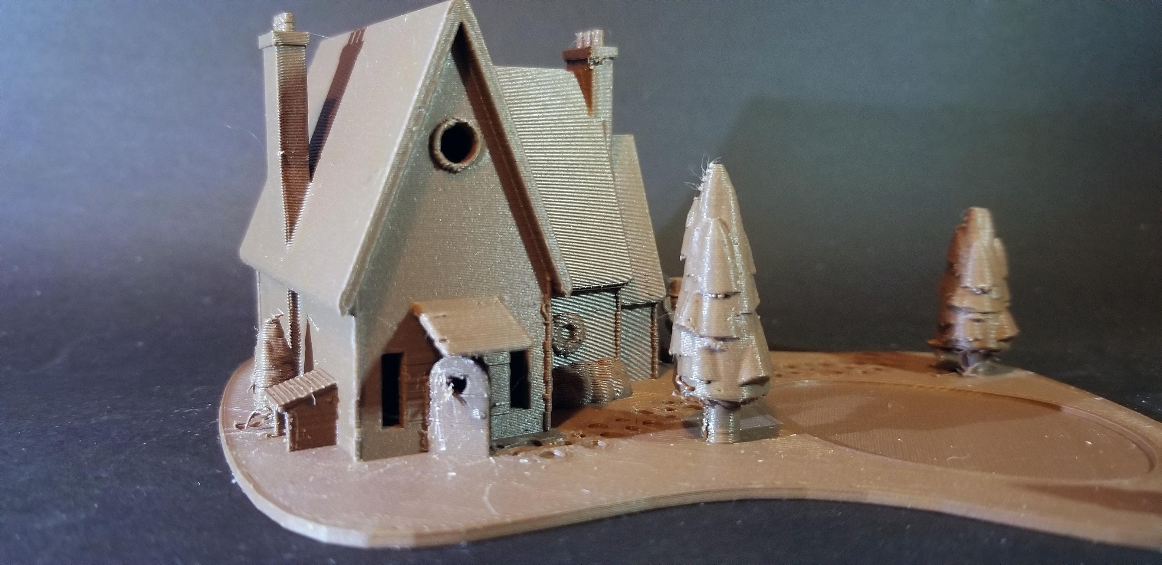 Christmas house.stl 3d model